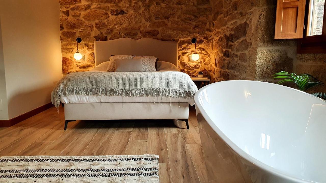Hotel La Rectoral Covelo  外观 照片