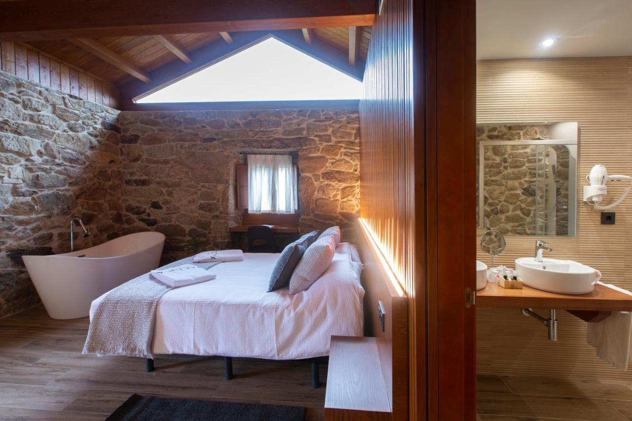 Hotel La Rectoral Covelo  外观 照片