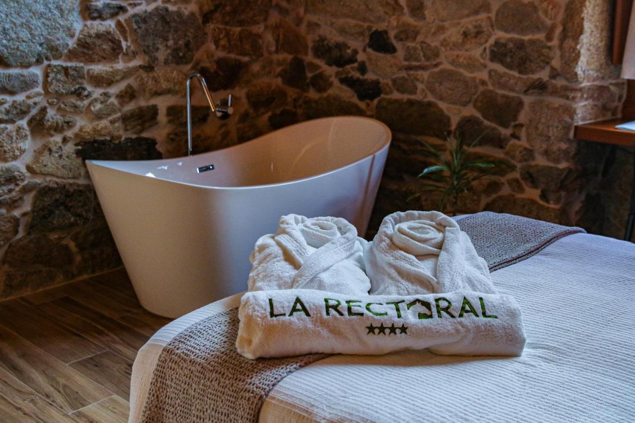 Hotel La Rectoral Covelo  外观 照片