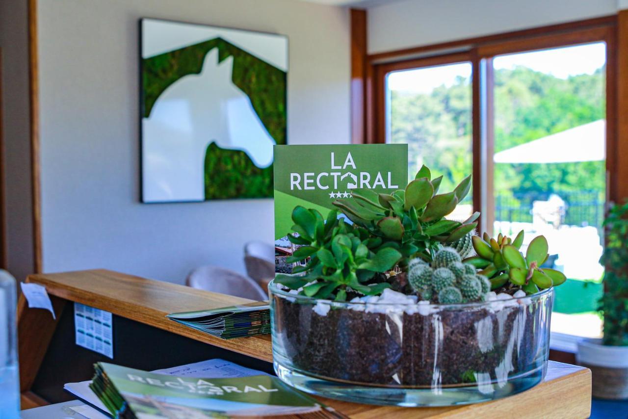 Hotel La Rectoral Covelo  外观 照片